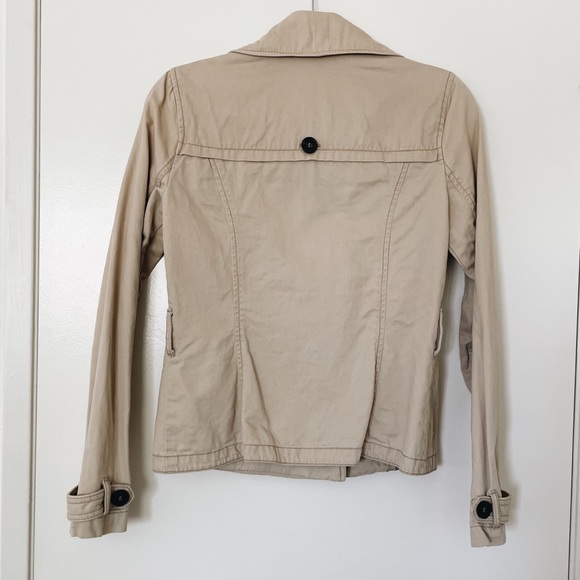 Abercrombie & Fitch trench coat - Picture 2 of 8